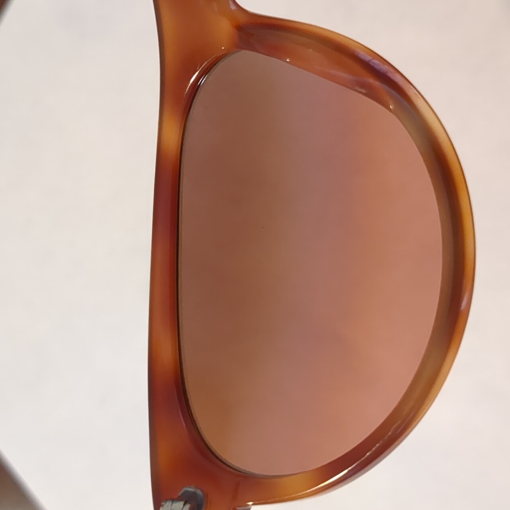 Vintage Women's Brown Tortoise Shell Serengeti Drivers Sun Glasses - Picture 9 of 14